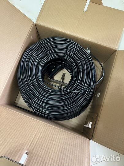 Кабель FTP внешний 4x2x0.52мм медь (Витая пара)