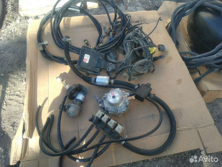 Гбо 4 поколения Brc до 150 л/с