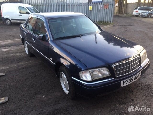 Разбор на запчасти Mercedes C W202