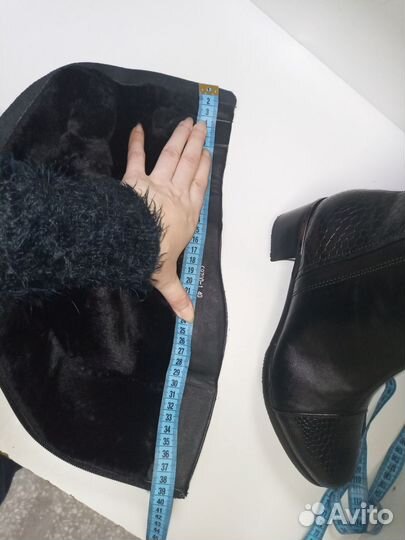 40 размер. Сапоги зимние новые