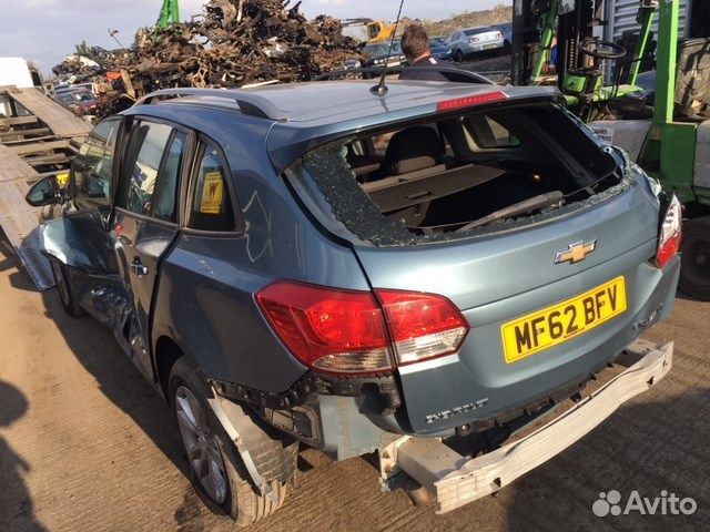 Разбор на запчасти Chevrolet Cruze