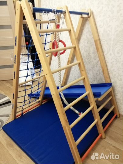 Детская спортивная горка