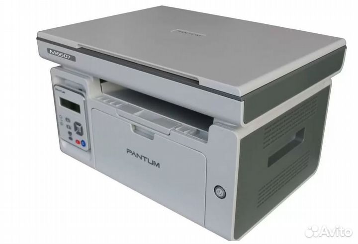 Мфу лазерный Pantum M6507 черно-белая печать, A4