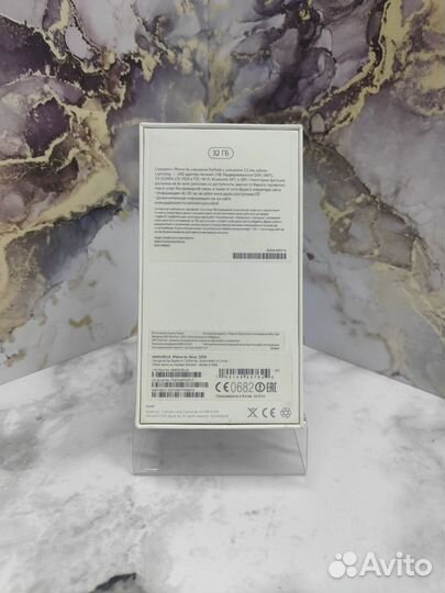 Коробка iPhone 6s Silver 32GB Оригинал