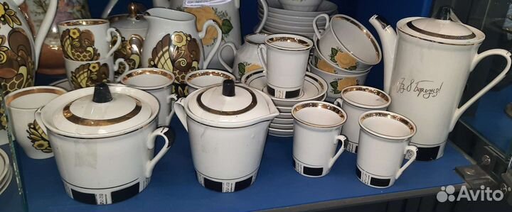 Чайные сервизы