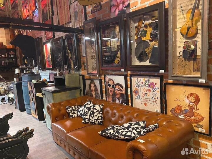 Свет и декор для кафе