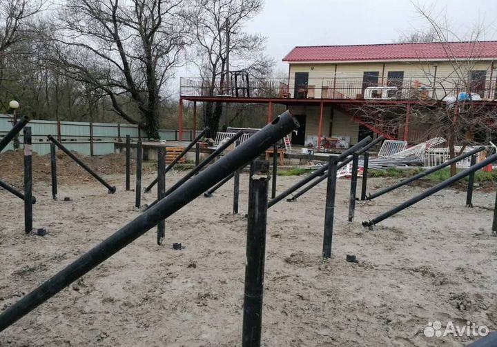 Винтовые сваи