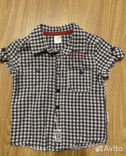 Рубашка на мальчика