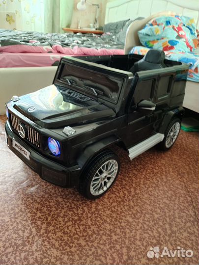 Детский электромобиль mercedes