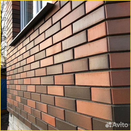 Облицовочный кирпич Рекке