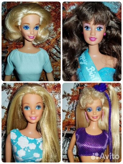 Барби 90х