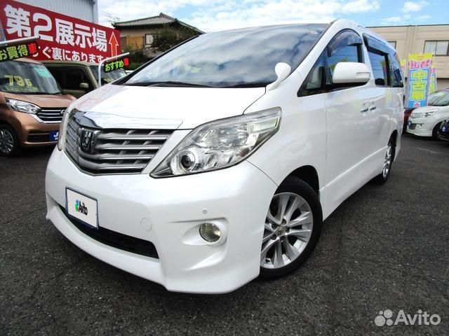 Toyota Alphard 2.4 AT, 2010, 96 000 км