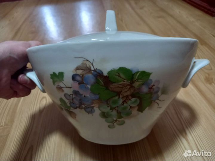 Супница фарфор СССР дулево