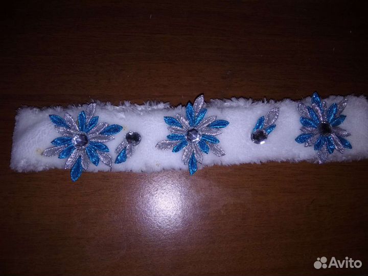 Костюм снегурочки