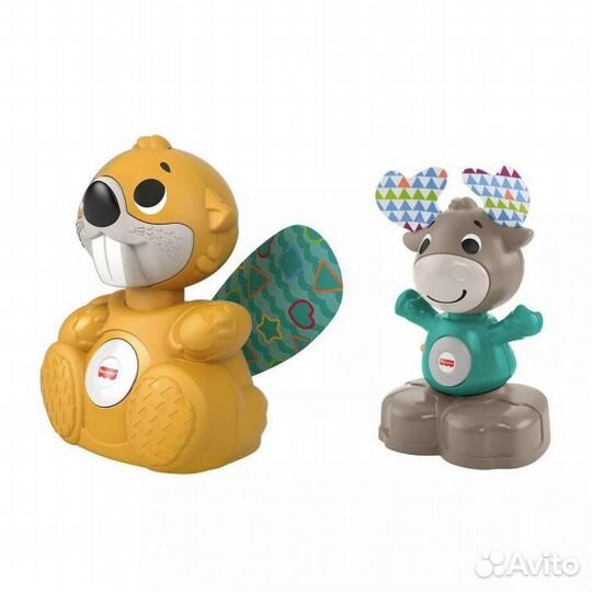 Fisher Price Linkimals набором