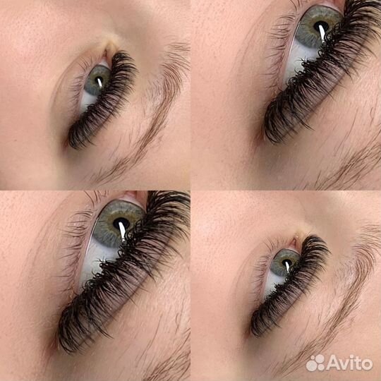 Наращивание ресниц, обучение