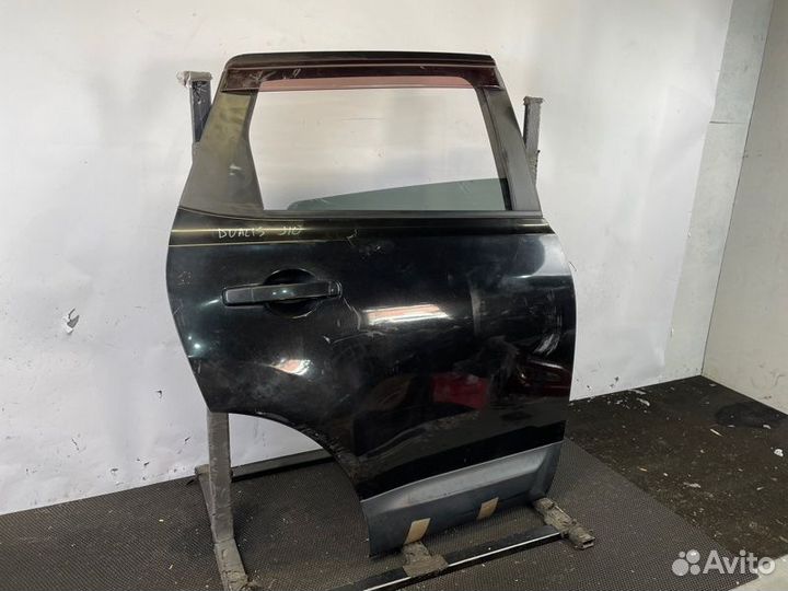 Задняя правая дверь Nissan Qashqai J10