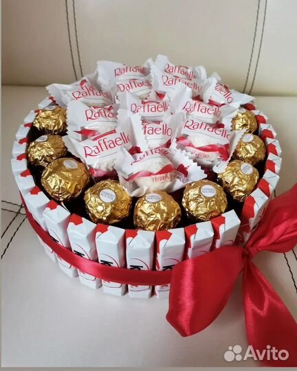 Букет из киндеров