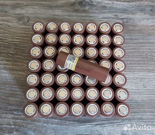 Новые аккумуляторы 18650 (высокотоковые 30А) 3000