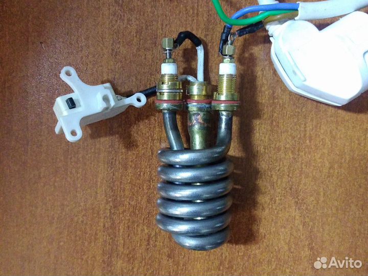 Тен к проточному водонагреватель zanussi