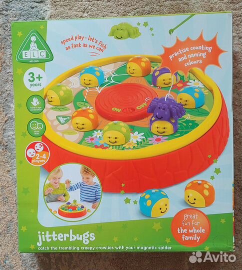 Магнитные букашки elc