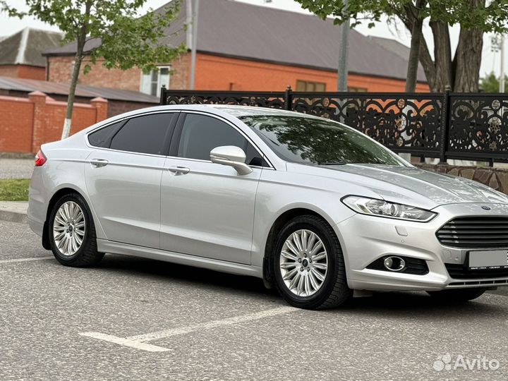 Ford Mondeo 2.5 AT, 2015, 204 000 км