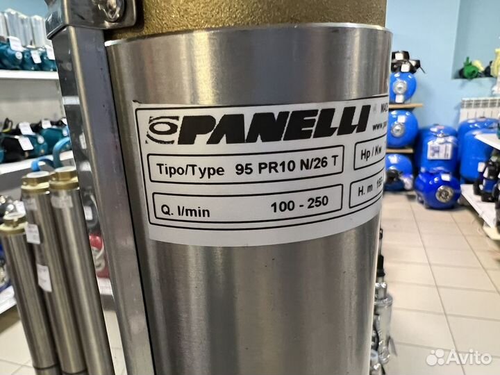 Насос скважинный Panelli 95 PR10 N/26