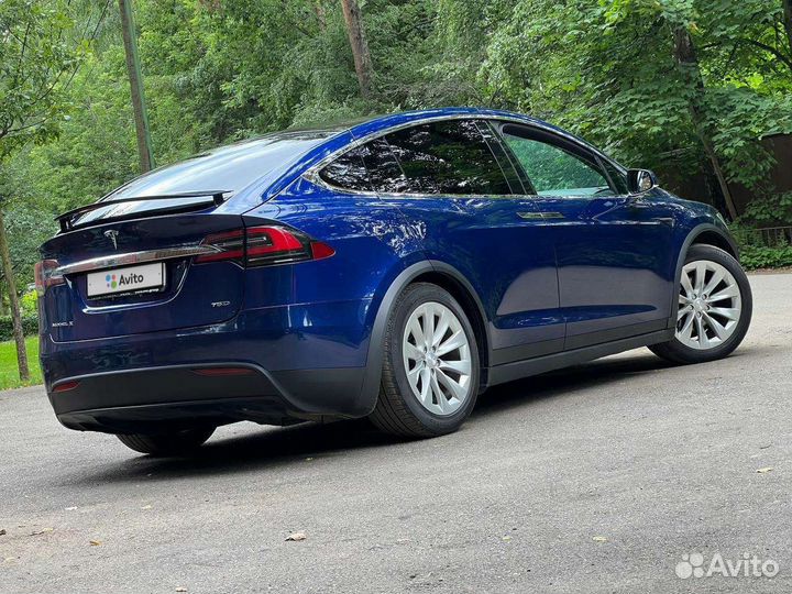 Tesla Model X AT, 2016, 108 200 км
