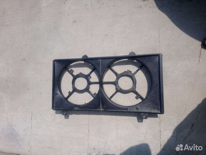 Диффузор вентилятора mazda 6 GG