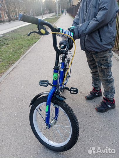 Велосипед детский 16