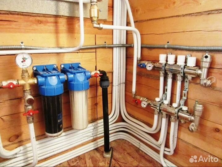 Водоснабжение загородного дома