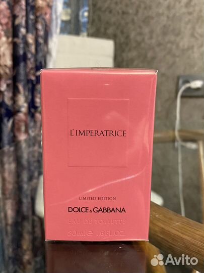 Туалетная вода женская dolce&gabbana