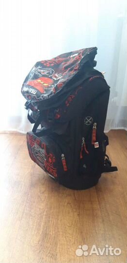 Рюкзак школьный для мальчика lego