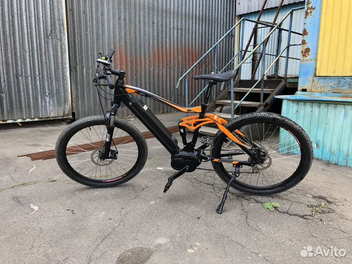 Электровелосипед Hoverbot гибрид