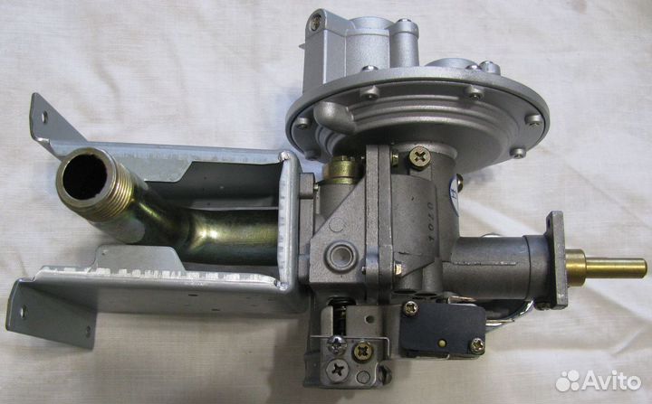 Блок клапанов в сборе газовой колонки Нева