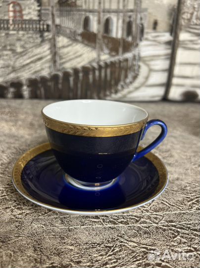 Фарфоровые чайные пары, СССР лфз