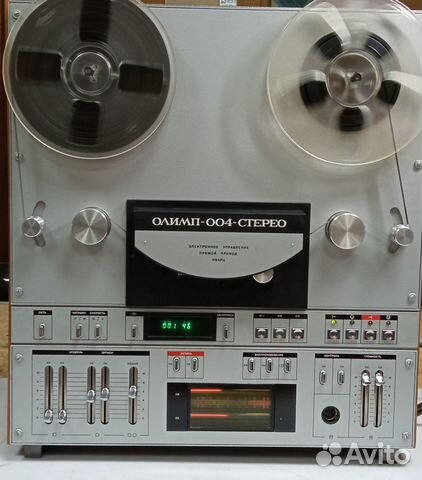 Магнитофон Олимп-004 Стерео