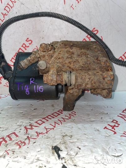 Суппорт тормозной задний правый Volkswagen Tiguan