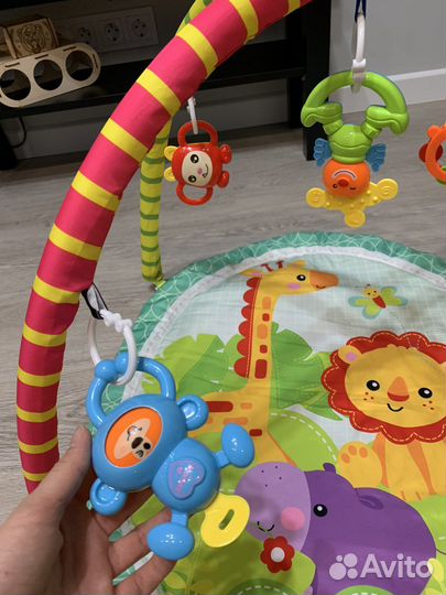 Развивающий коврик