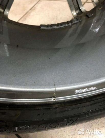 Комплект колес на Porsche cayenne r20