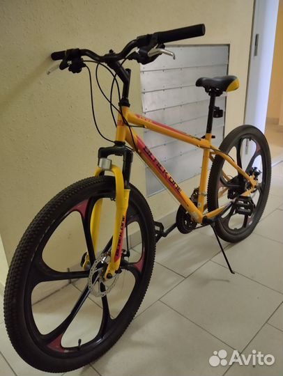 Велосипед Black one onix