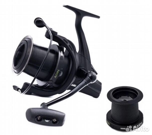Катушка карповая kaida ADN black 8000, 7000
