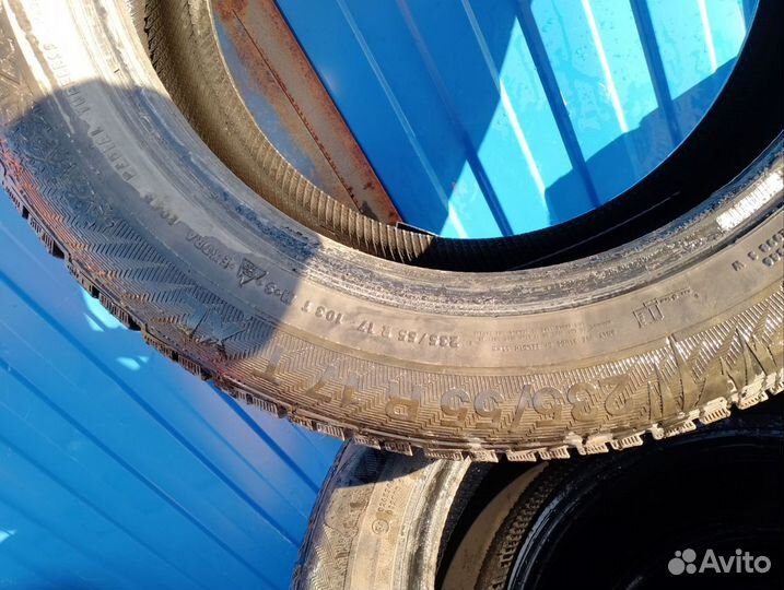 Gislaved NordFrost 100 235/55 R17