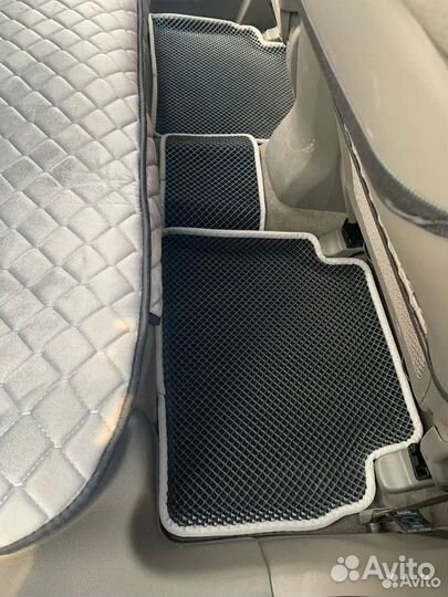 Ковры в салон Eva с бортом и без бортов