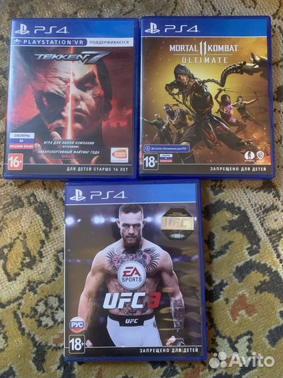 Игры для PS4\PS5