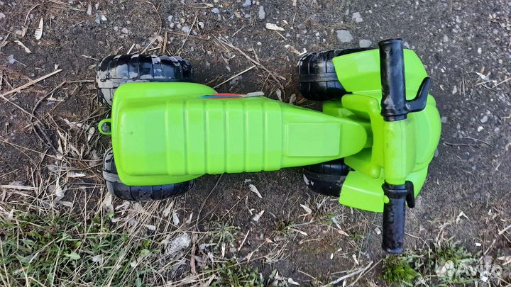 Детский квадроцикл-каталка