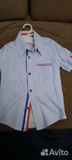 Рубашки нарядные на мальчика