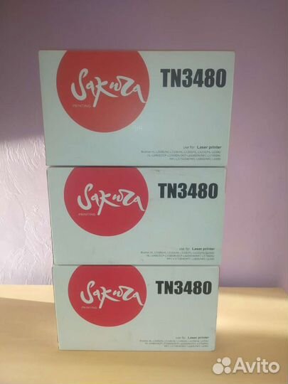 Картридж Brother TN-3480 tn-3520 tn-3400 новый