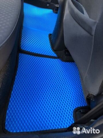 Автоковрики EVA на Honda Jazz