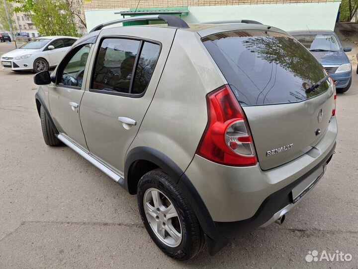 Renault Sandero Stepway 1.6 МТ, 2012, 208 200 км